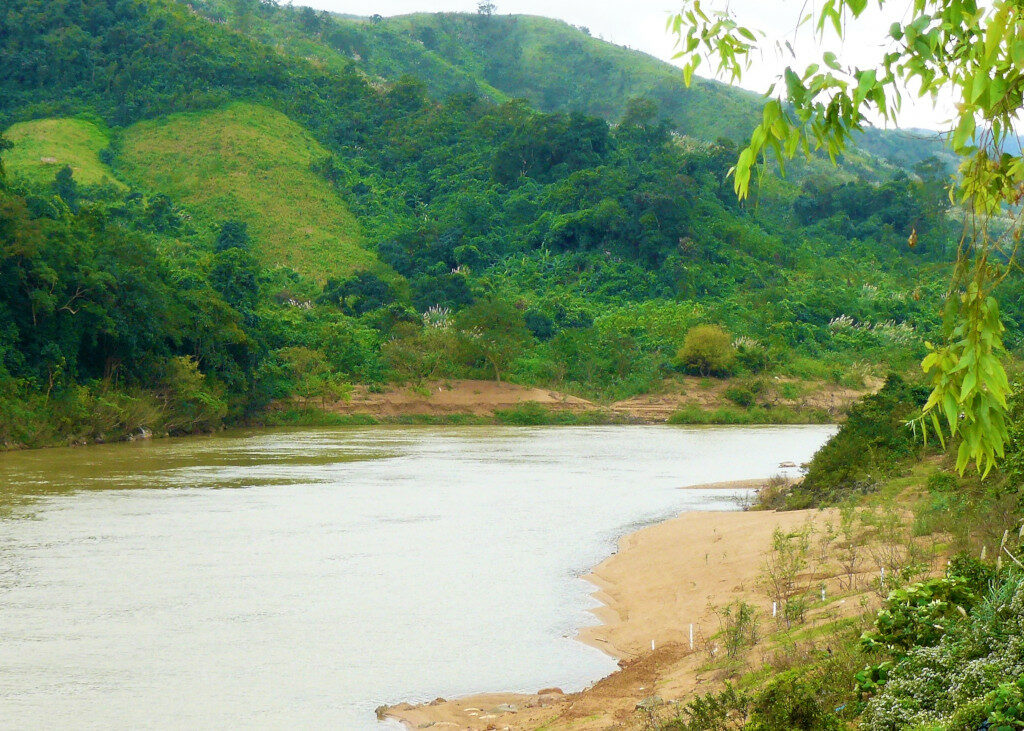 View of Ben Hai river