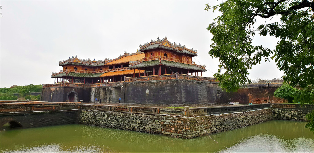 Main entrance to the Imperial City.