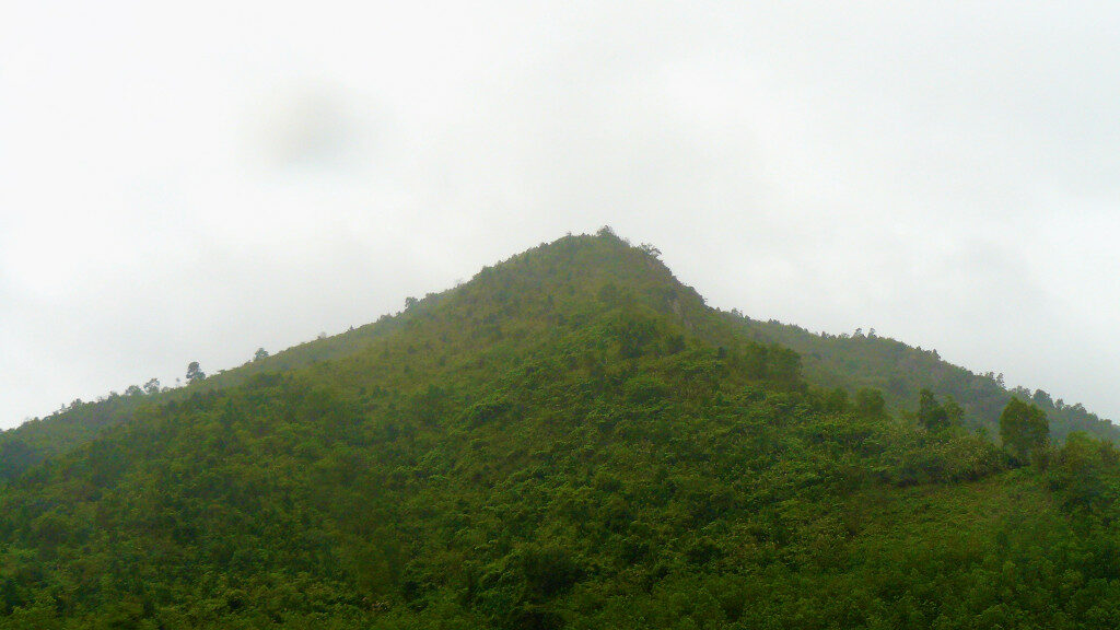 View of the Rockpile