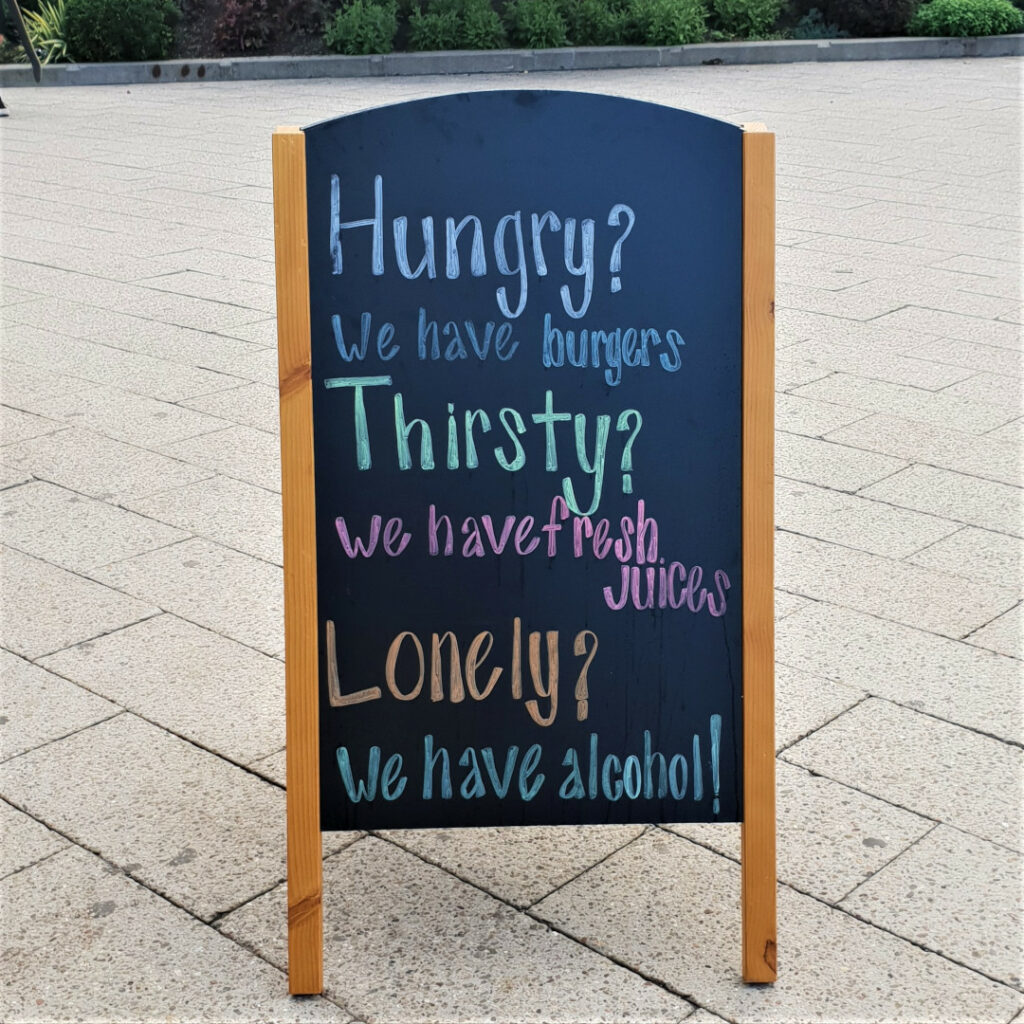 A place to wine and dine