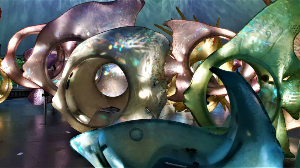 The SeaGlass Carousel