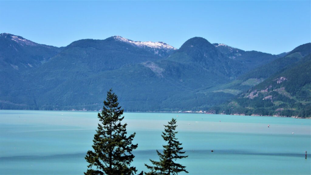 Howe Sound fjord