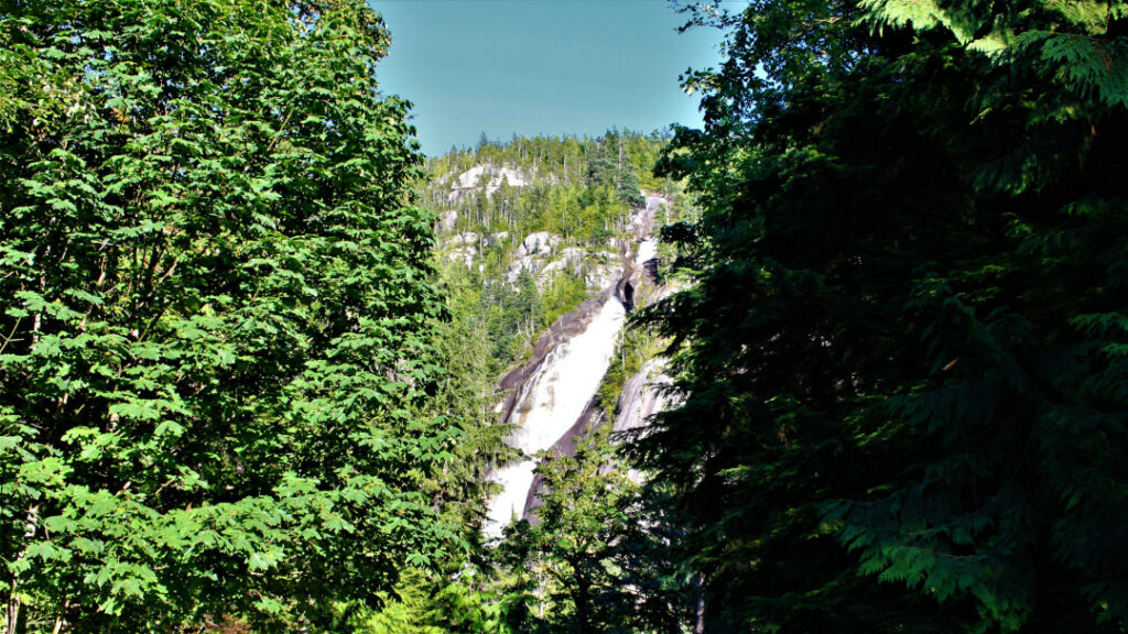 Shannon Waterfall