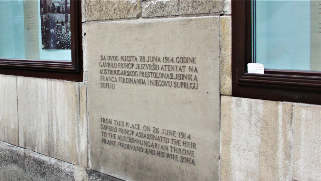 The plaque