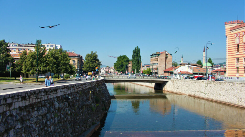 Miljacka river