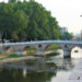 View of Latin Bridge in Sarajevo