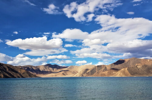 Pangong Tso in all its glory