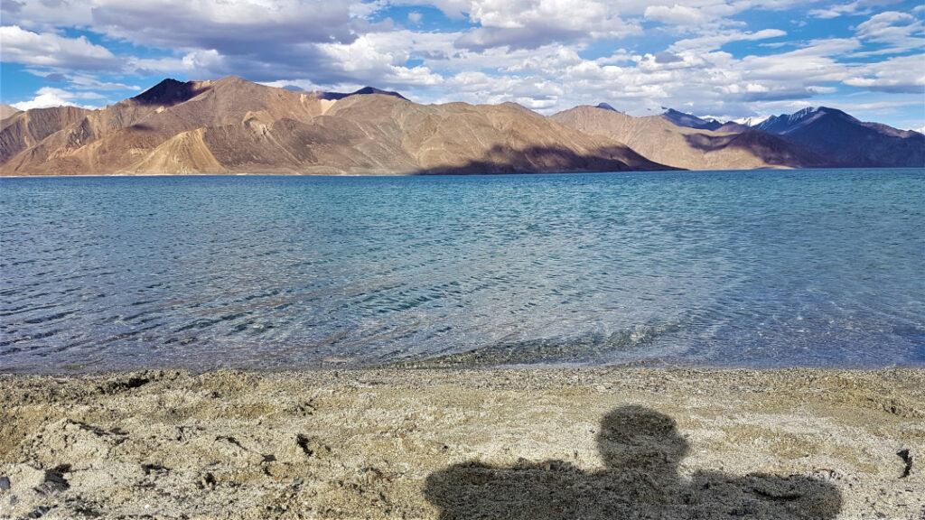 Shadows under the cloud
