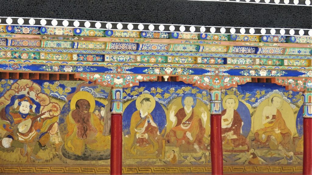 Mural painting