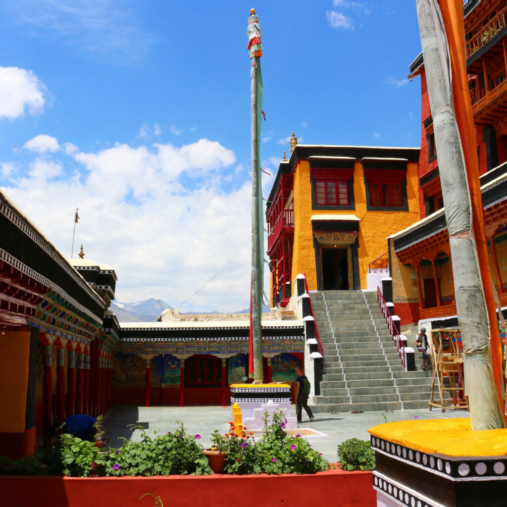 Stairway to the Assembly Hall