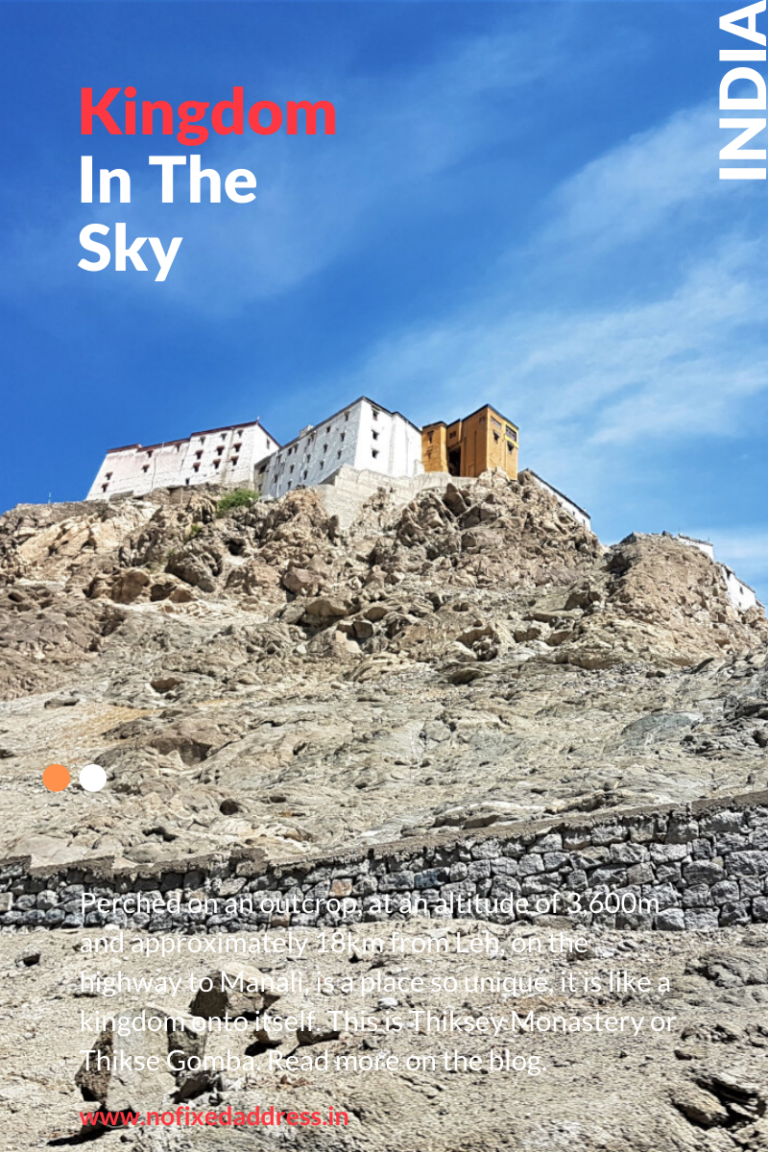 Thiksey monastery