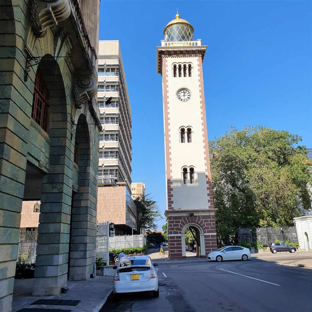 Colombo Fort Clock Tower