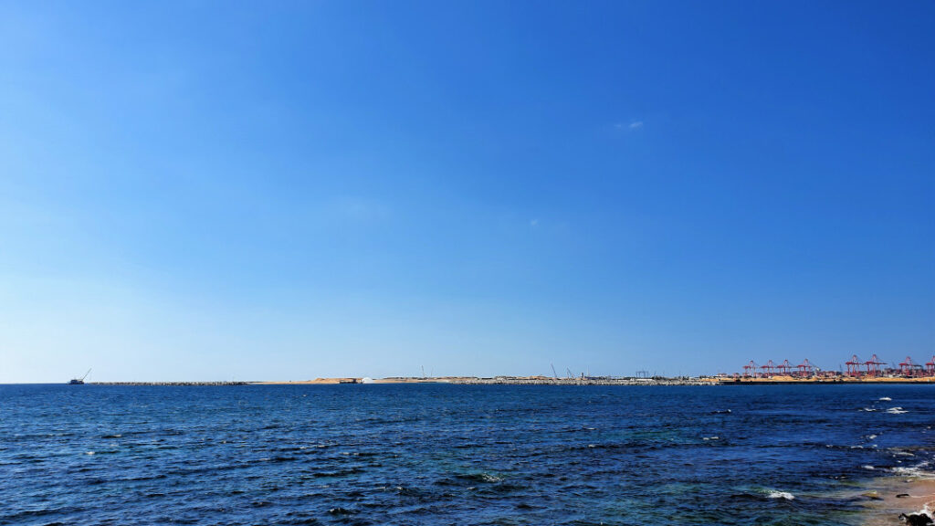 Marine Drive beach