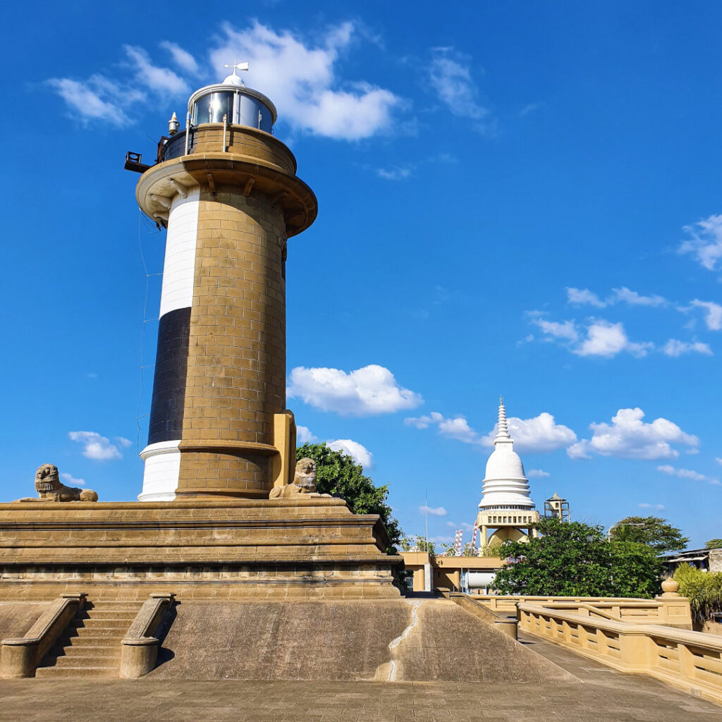 Old Galle Buck Lighthouse