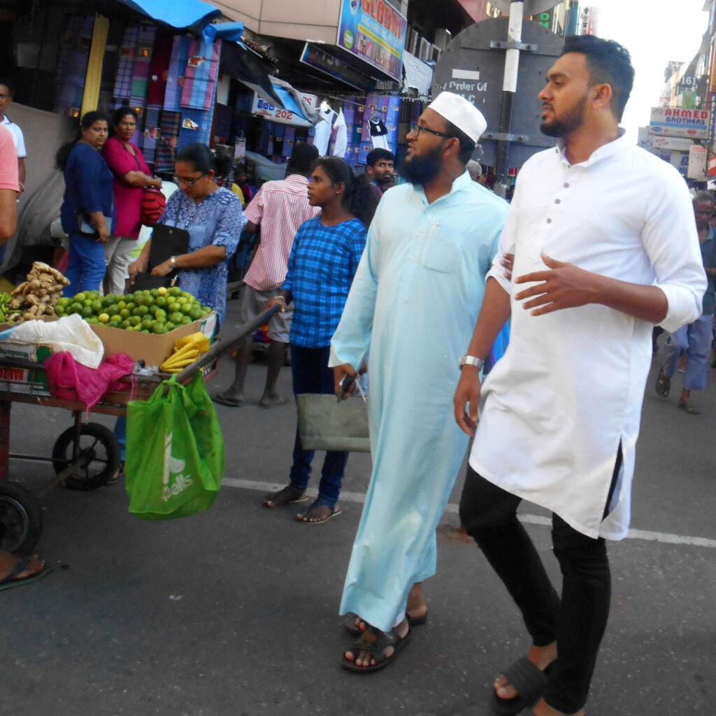 Walking in Pettah