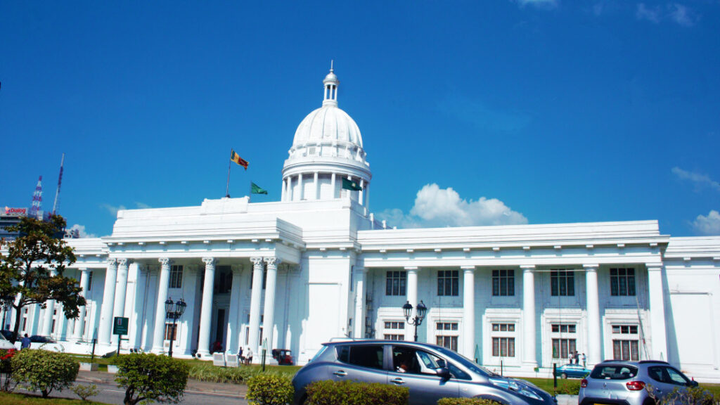 Town Hall with its Capital Building inspired dome