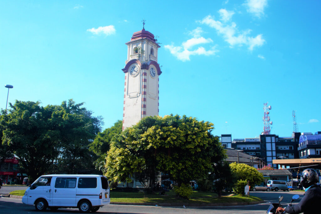 Khan Clock Tower