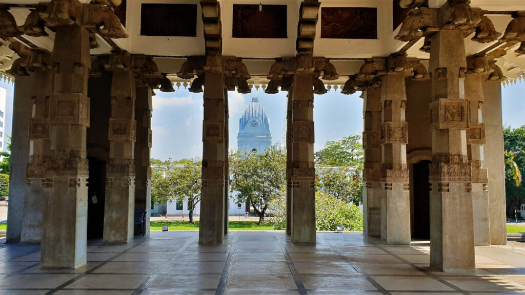 The main hall
