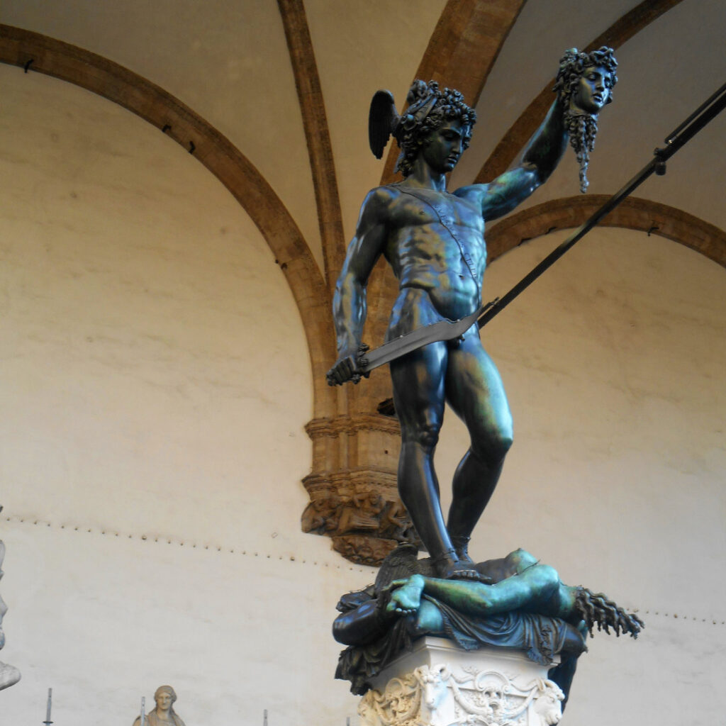 Perseus with the head of Medusa