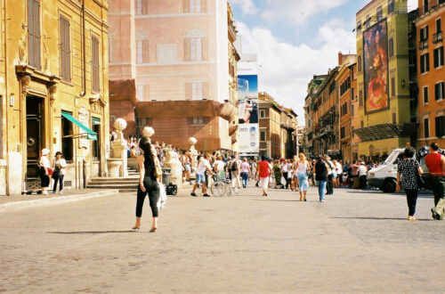 Street view of Florence