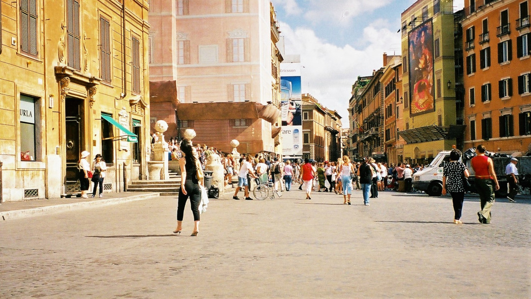 Street view of Florence