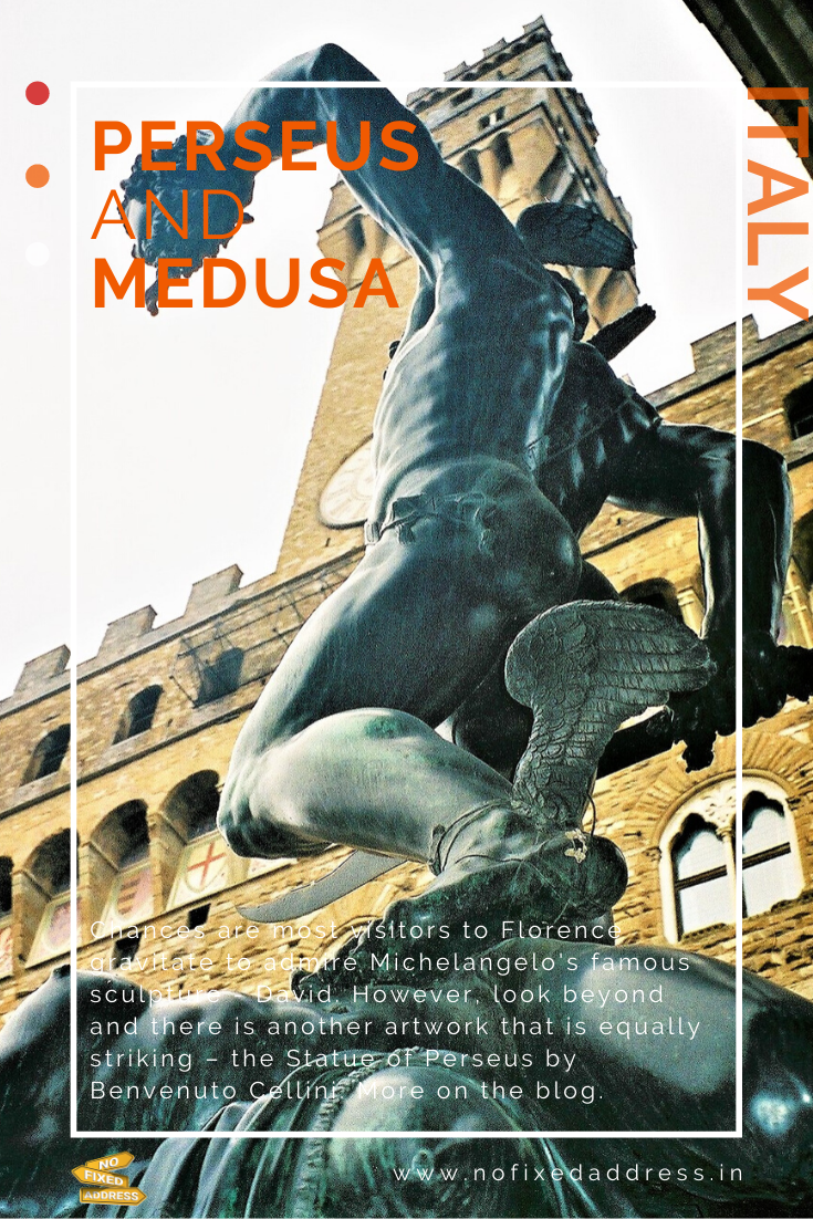 The myth of Perseus and Medusa