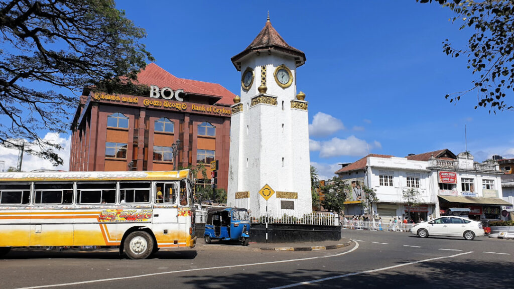 Kandy clock tower