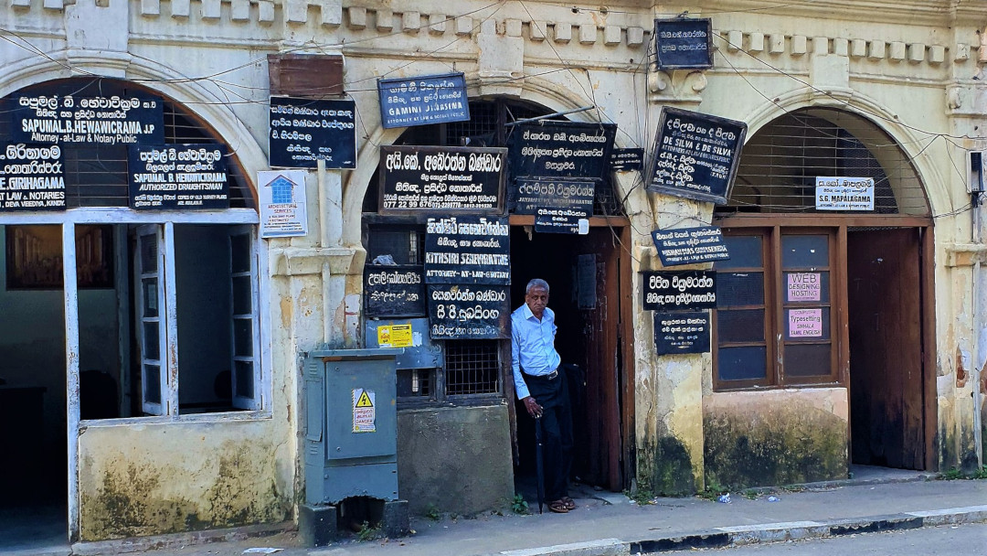 Out and about in Kandy