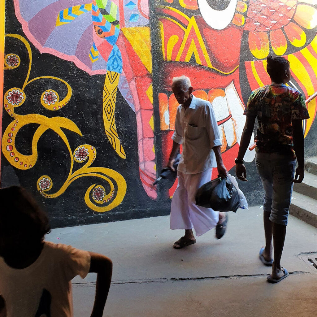 Down under in the subway