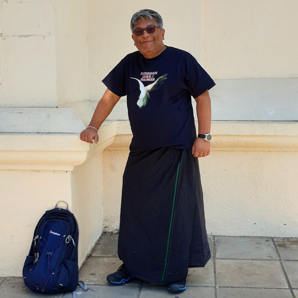 The seasoned traveller - Neel Mitra