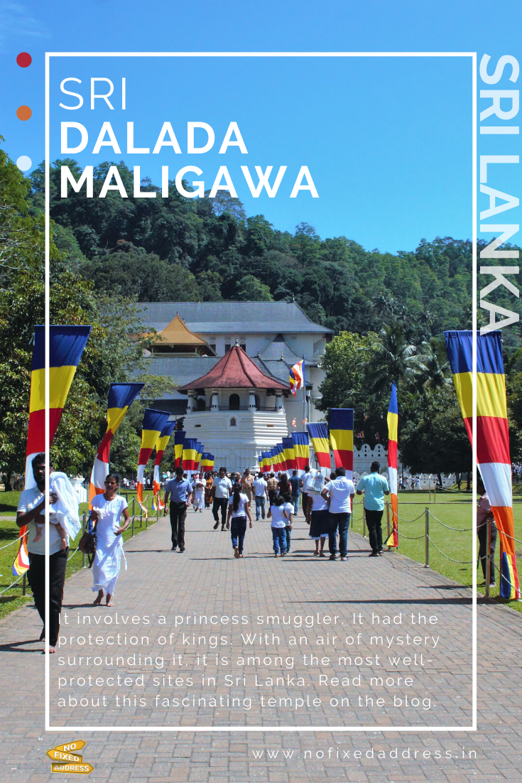 Temple of the sacred tooth relic