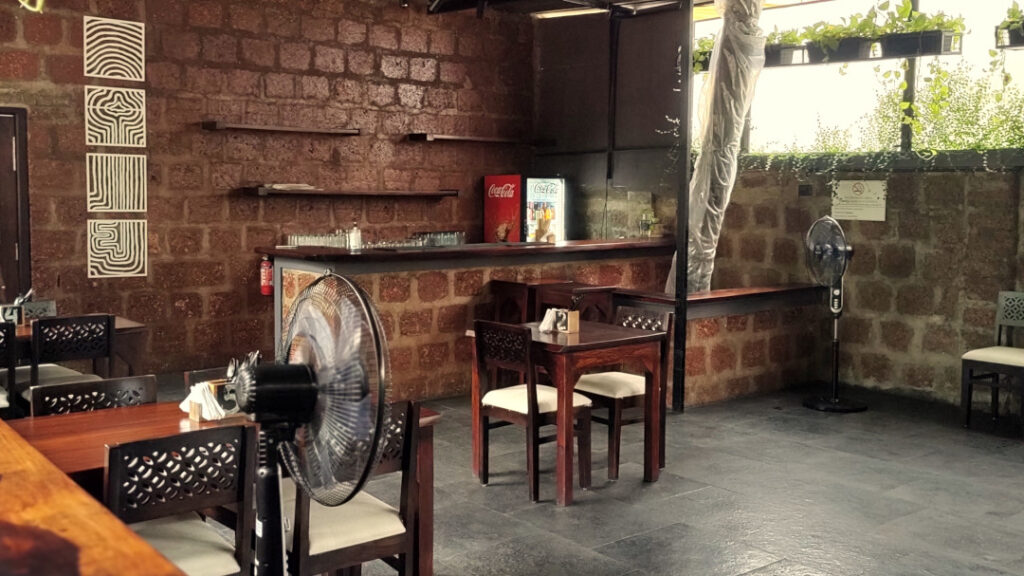 A nice place to hang out on a hot sunny afternoon.