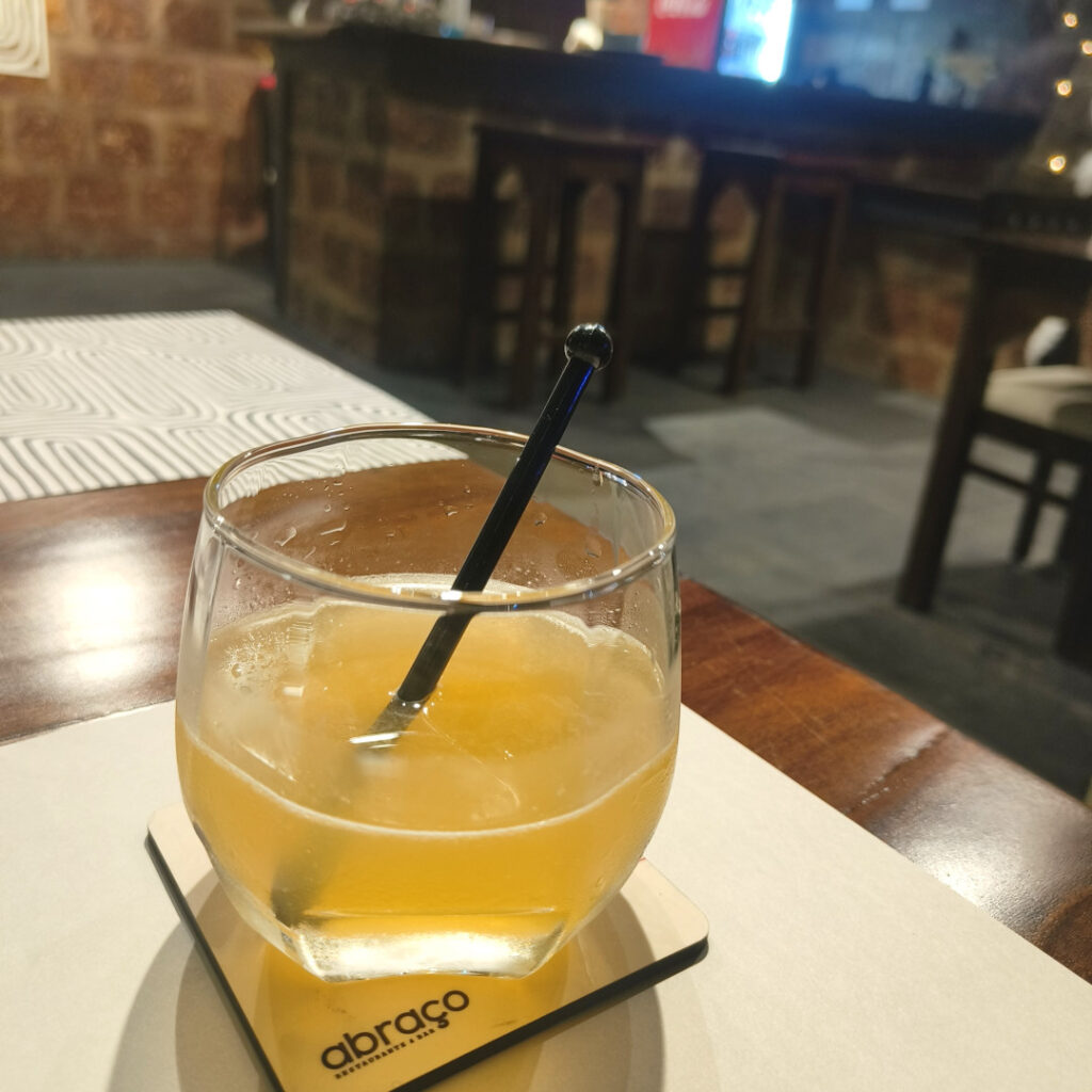 A feni based Abraço special cocktail