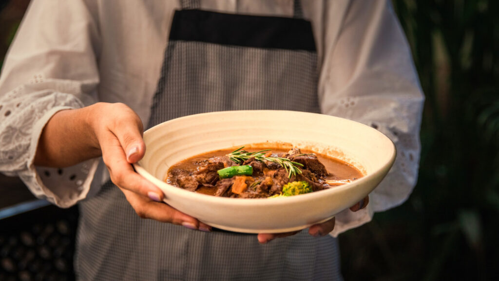 Food, cooked from the heart.