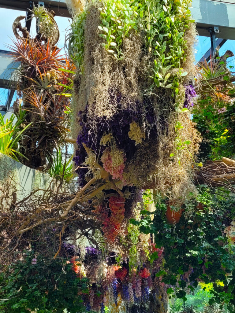 I wouldn't blame you if you momentarily thought you were in a dream sequence set in the Hanging Gardens of Babylon.