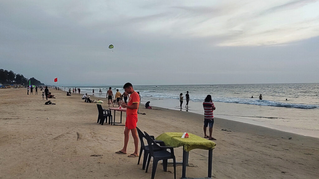 Unlike the beaches in North Goa, the ones in South Goa are a lot more peaceful.