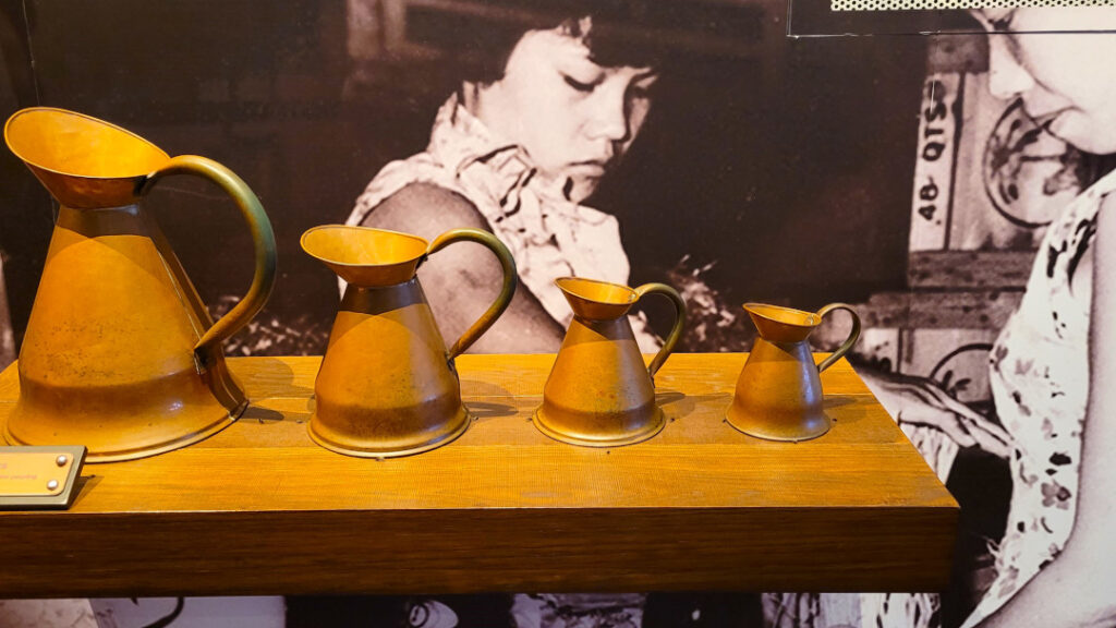 Another example of equipment from another age.