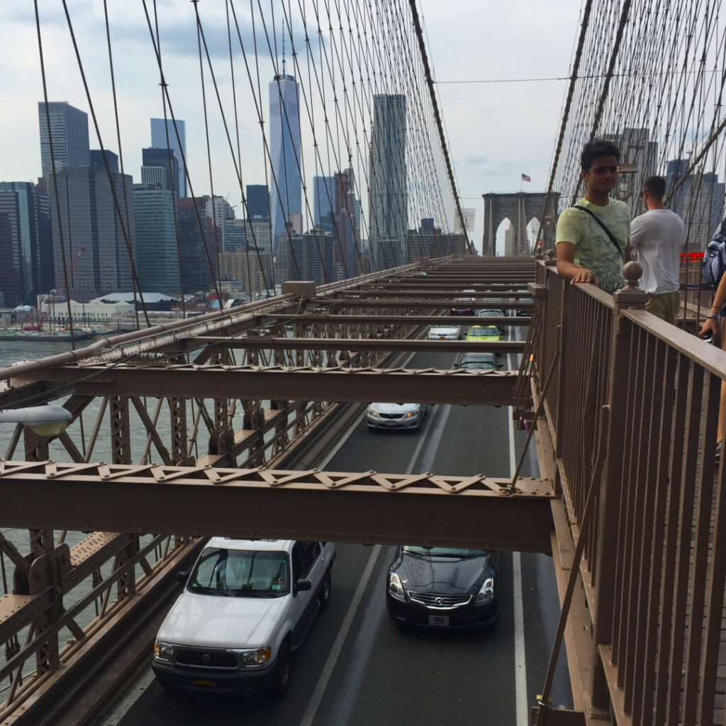 It is one of the most iconic features of New York's famed skyline.
