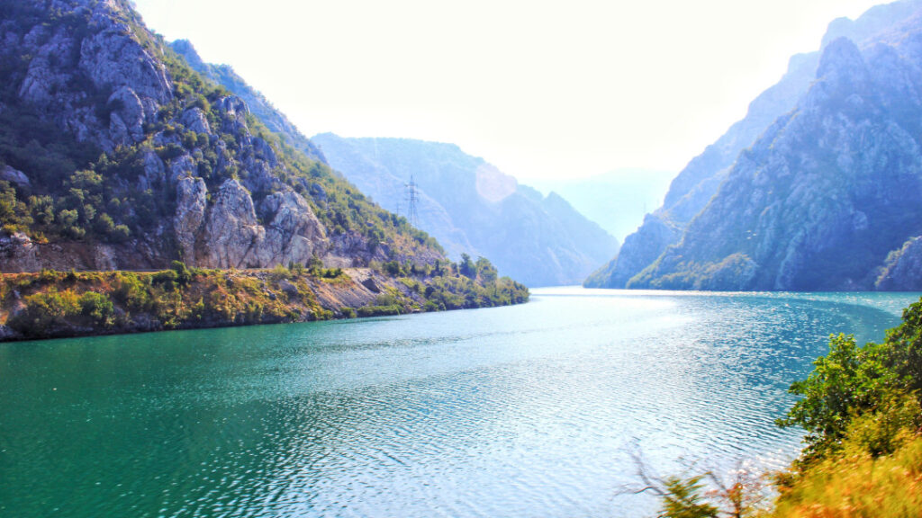 The route along the Neretva river is among the most scenic.