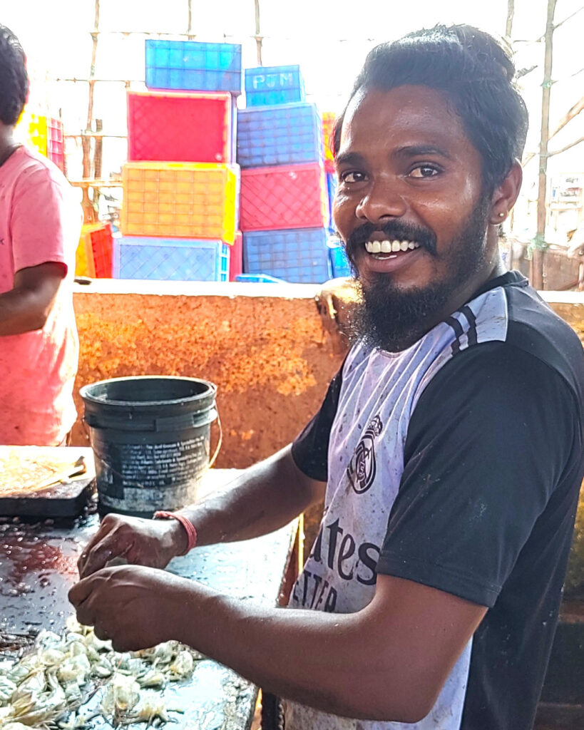 Service with a smile. That is the way it should always be.
